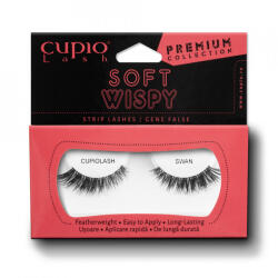 Cupio Gene banda Soft Wispy Swan