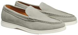 Charles Tyrwhitt Slip-On Suede Loafers - Light Grey - 41
