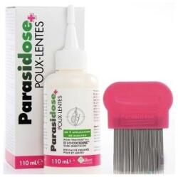 Parasidose Express Lotiune tratament pentru paduchi si lindini, 100ml + Casca, Parasidose Express