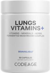 Codeage Lungs Vitamins formula complexa pentru imbunatatirea respiratiei, 90 capsule, CodeAge