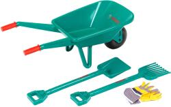 Klein Set gradinarit cu roaba furca lopata si manusi Bosch - jucarie - Cod producator : 2752 - Cod EAN : 4009847027528 - 2752 (2752) Set bricolaj copii
