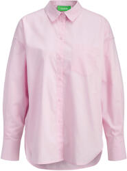 JJXX Cămaşă Jxjamie Ls Relaxed Poplin 12200353 13-2806 TCX pink lady