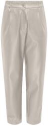 ONLY Pantaloni Onlmynte Faux Leather 15326577 14-0002 TCX pumice stone