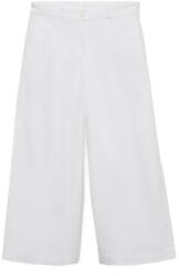VERO MODA Pantaloni Awvana Wide Ankle 10339636 11-0601 TCX bright white