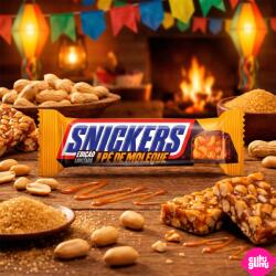 Snickers Pé de Moleque - Brazil Mogyorós-Karamellás Csokoládészelet 42 g