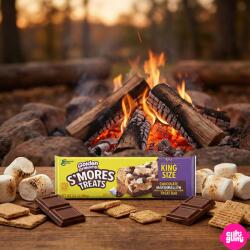 Golden Grahams S'mores Treats Bar - Csokis-pillecukros gabonaszelet 60 g