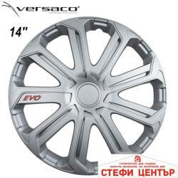 Versaco Тасове за джанти 14'' Versaco EVO Silver (56252) - steficenter
