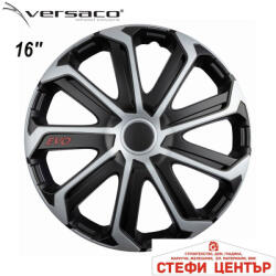 Versaco Тасове за джанти 16'' Versaco Evo Black/Silver (56247) - steficenter
