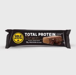 Goldnutrition Baton Proteic cu Ciocolata, Total Protein Classic, 46 g, GoldNutrition