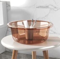  Lighean multifunctional plastic transparent, 29x20x11cm, Maro