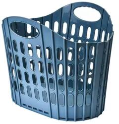  Cos mare pliabil din plastic, albastru
