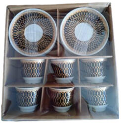 Set din ceramica pentru cafea, 12 piese