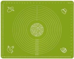  Covoras pentru framantat din silicon, Verde