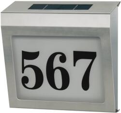  Numar de casa poarta iluminat solar, 2 LED-uri, aprindere automata