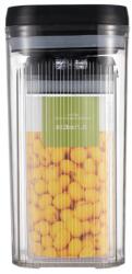  Set 2 cutii alimentare din plastic pentru depozitare alimente, cu inchidere etansa (1.2 litri si 2.5 litri)