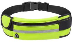  Centura alergare tip borseta, verde neon