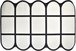  Covoras antiderapant absorbant pentru baie bucatarie, model geometric Covor baie
