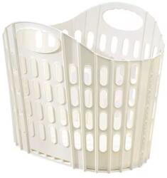  Cos mare pliabil din plastic, alb