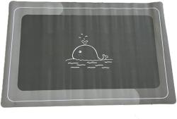  Covoras antiderapant absorbant pentru baie bucatarie, Gri deschis Covor baie