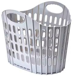  Cos mare pliabil din plastic, gri
