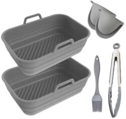  Set din silicon pentru friteuza air fryer