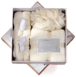  Set cadou 3 piese pentru fete, Crem Prosop