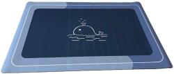 Covoras antiderapant pentru baie bucatarie, absorbant, 60x90 cm, Gri Albastru Covor baie