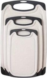  Set 3 tocatoare, Gri Tocator
