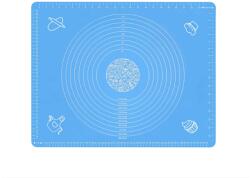  Covoras pentru framantat din silicon, Bleu