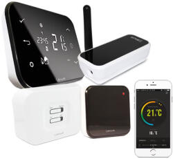 SALUS Pachet termostat ambiental Salus IT500, control prin internet a 2 zone (PACHET_2_IT500)