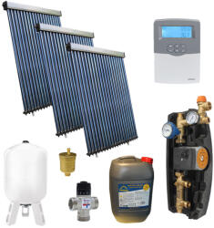 Panosol Kit Panou Solar Apa Calda Presurizat 10p Confort Fara Boiler Panosol C. 320 (c.320)
