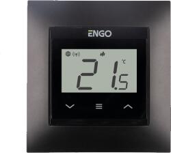ENGO Termostat de ambient prin internet wifi negru e55-b (E55-B)