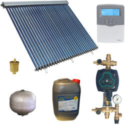 Panosol Kit Panou Solar Apa Calda Presurizat 6p Economic Fara Boiler Panosol C. 303 (c.303)