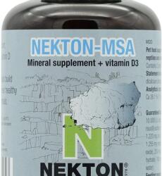 Nekton MSA cu vitamina D3-400g, supliment nutritiv pentru pasari onamentale reptile si amfibii