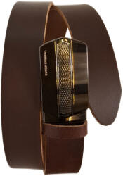 Thomas Jeans automata bőr öv barna