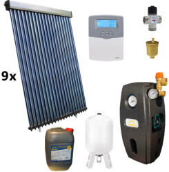 Panosol Kit Panou Solar Apa Calda Presurizat 30p Confort Fara Boiler Panosol C. 328 (c.328)
