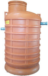 AquaClean Valrom Fosa septica 2000l bicamerala 3-5 persoane 48601020000 Aquaclean Valrom (48601020000)