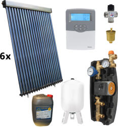 Panosol Kit Panou Solar Apa Calda Presurizat 20p Confort Fara Boiler Panosol C. 324 (c.324)