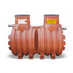 AquaClean Valrom Separator grasimi subteran ng10 10l s 3000l necarosabil orizontal 48910001000 Aquaclean Valrom (48910001000)