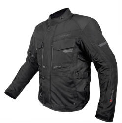 Nordcode Force Bărbătesc Geacă de motocicletă 4 Sezoane Waterproof Negru NOR000JAC315 (NOR000JAC315)