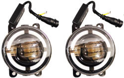  LED nappali menetfény és ködlámpa szett, 90cm 12-24V (AL-63042)