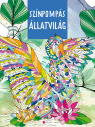 Kreatív Kiadó Színpompás állatvilág - bookline