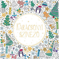 Kreatív Kiadó Karácsonyi színező