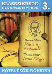 Europa Records Kft Mario és a varázsló - Tonio Kröger - Hangoskönyv