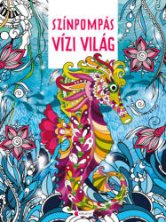 Kreatív Kiadó Színpompás vízi világ - bookline