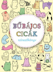 Corvina Kiadó Bűbájos cicák - Színezőkönyv - bookline
