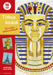 Napraforgó Könyvkiadó Titkos kódok - Színezz számokkal