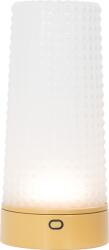 Zafferano Lampă de masă Soffio, fără fir, albă (LD1122O01)