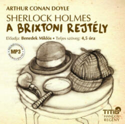 Titis Kft Sherlock Holmes - A brixtoni rejtély - Hangoskönyv