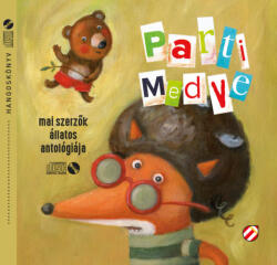 Cerkabella Könyvkiadó Parti Medve - Hangoskönyv